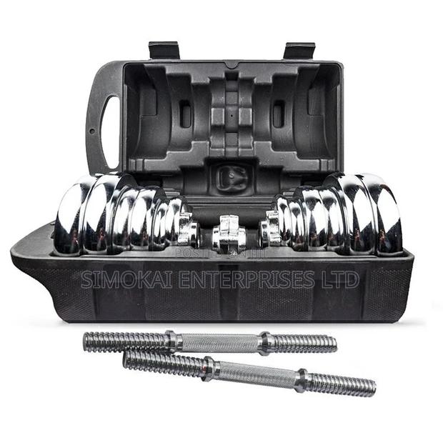 York Fitness 20 Kg Cast Iron Dumbbell