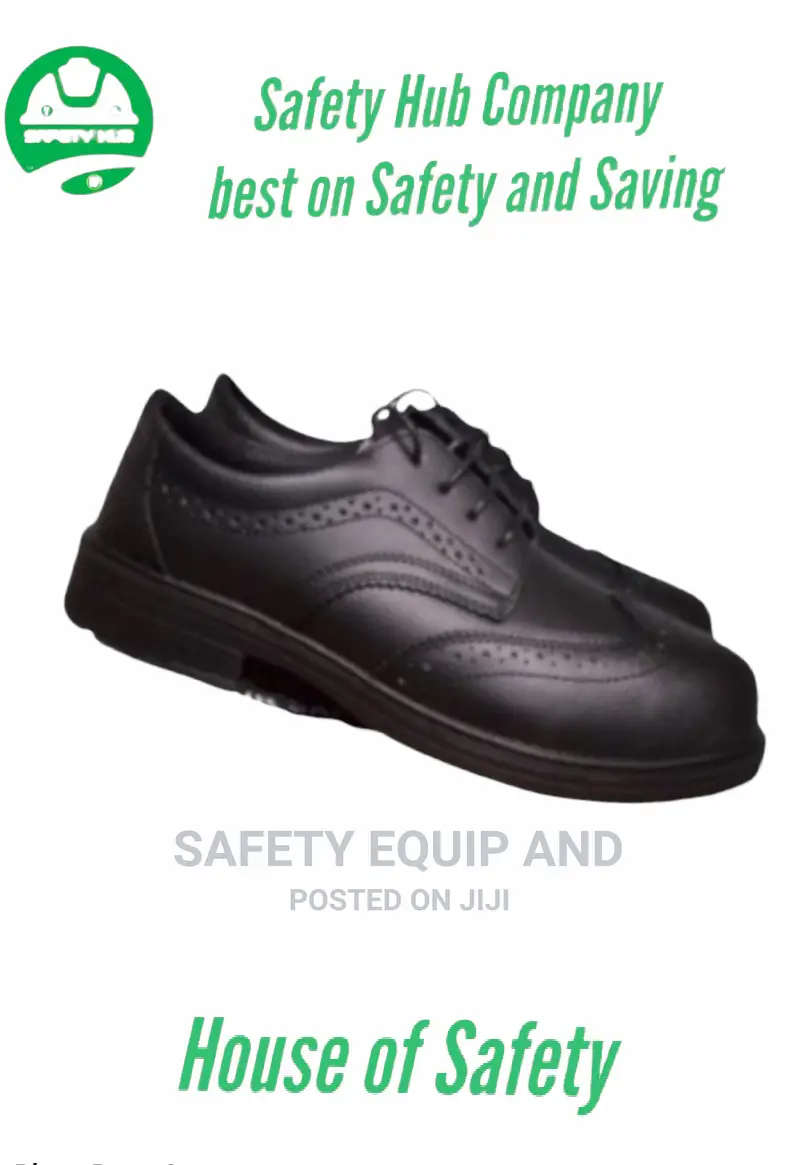 Kenya's Executive Manager Footwear for Safety