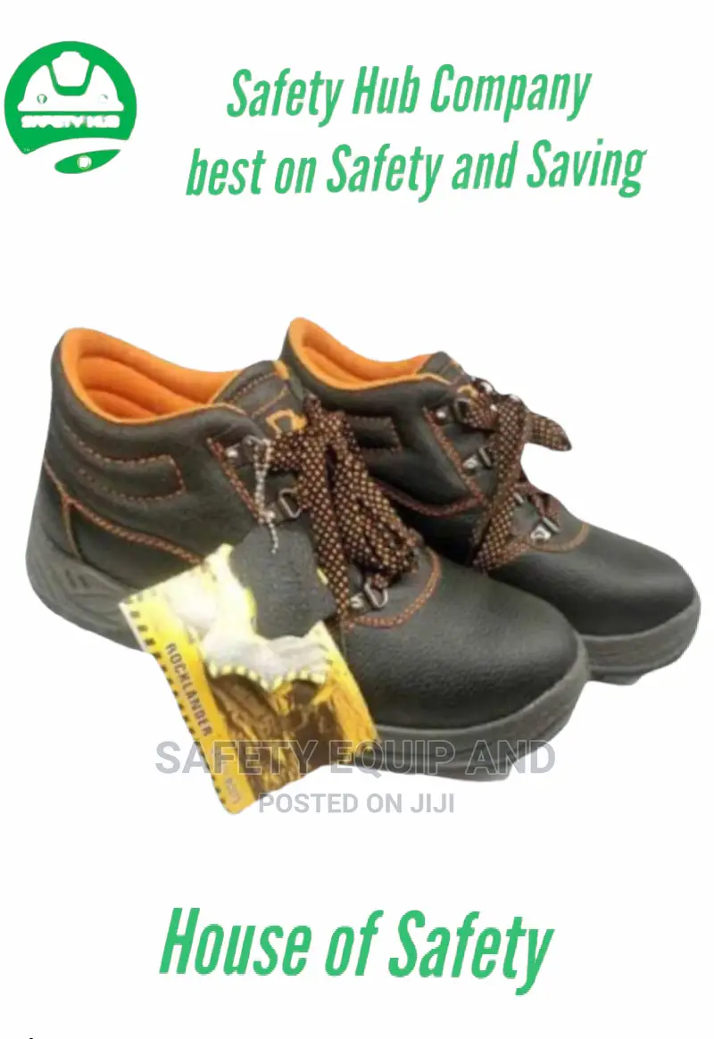 Kenya's Rocklander Safety Boots