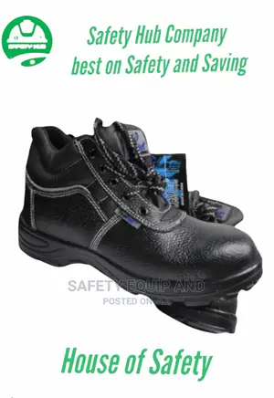 Best Nairobi's Vaultex Safety Boots