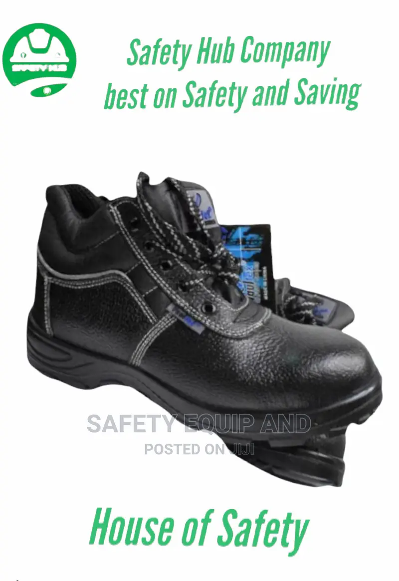 Best Nairobi's Vaultex Safety Boots