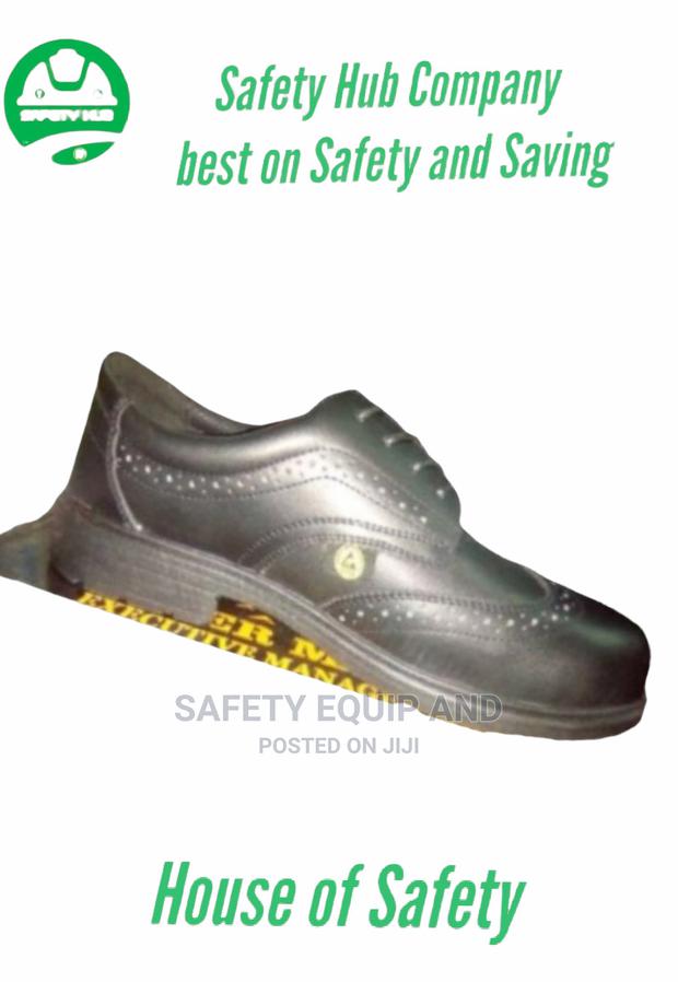 Nairobi's Executive Manager Safety Shoes