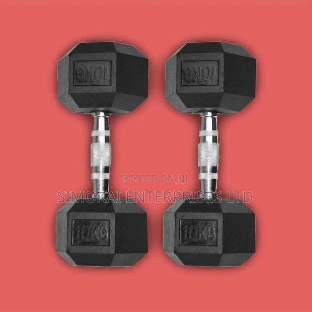 Durable Hex Dumbells