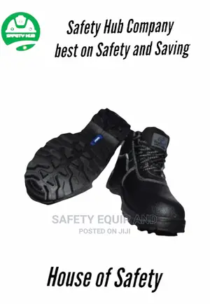 Nairobi's Safe Vaultex Footwear