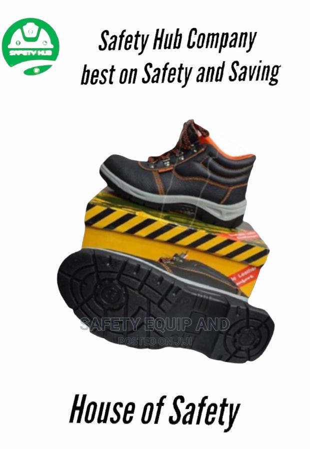 Rocklander Footwear (Safety Boots) - main view