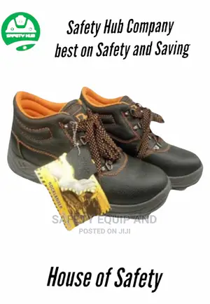 Quality Safety Boots (Rocklander Footwear)