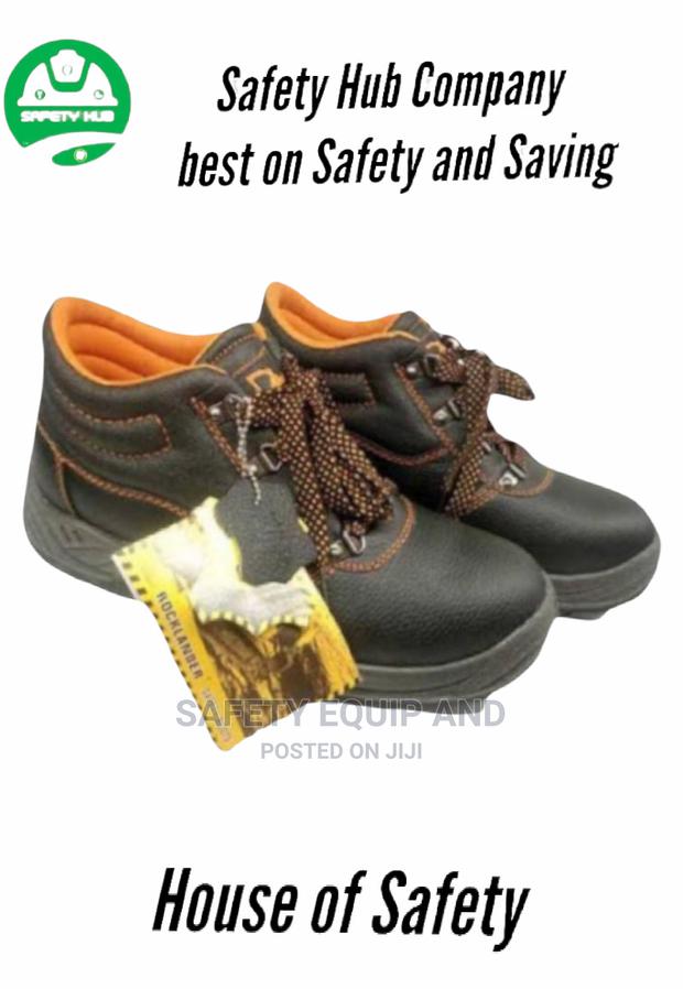 Quality Safety Boots (Rocklander Footwear)