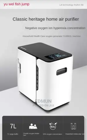 7 Liters Bedside Oxygen Concentrator
