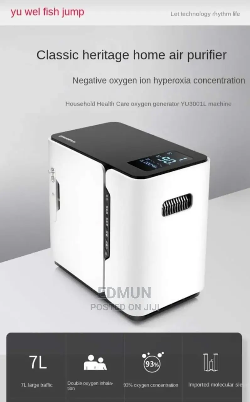 7 Liters Bedside Oxygen Concentrator