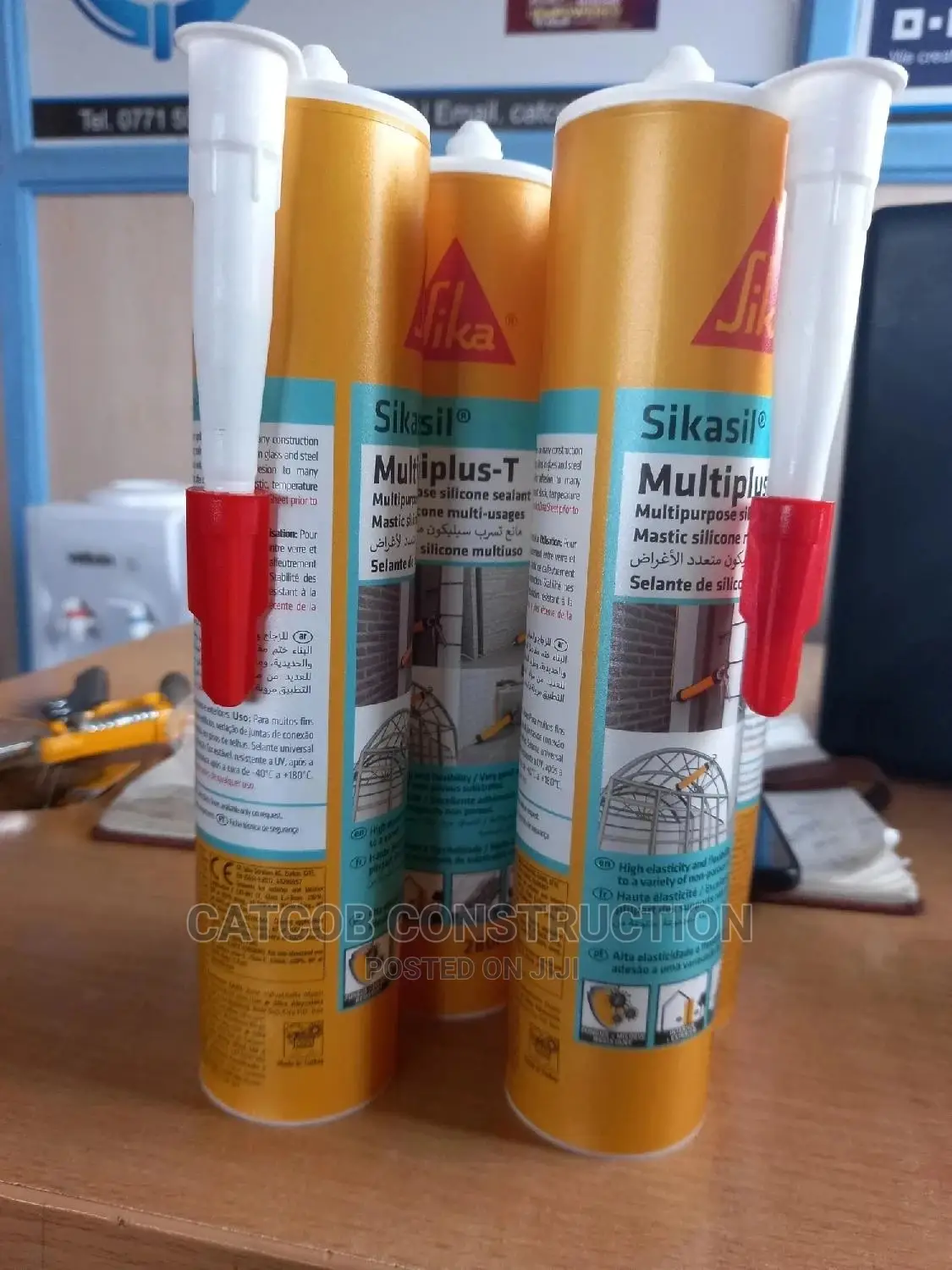 Sika Multiplus Silicone