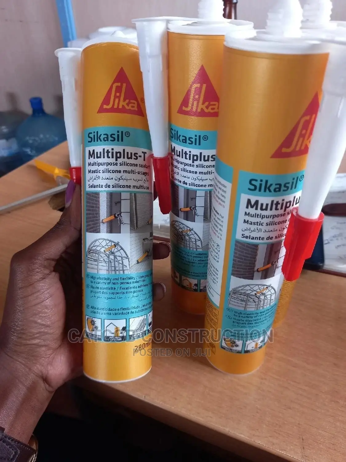 Sika Multiplus Silicone