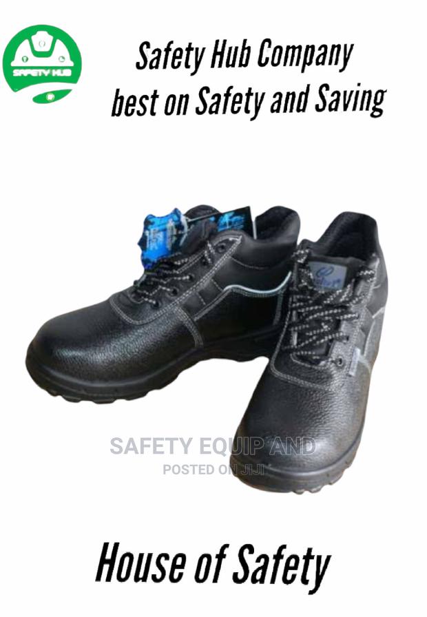 Nairobi's Safe Vaultex Footwear for Safety