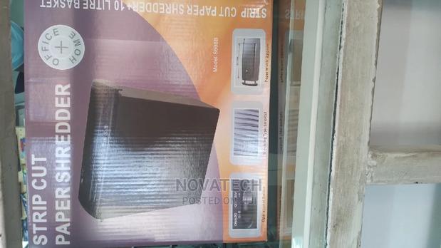 Strip Cut Paper Shredder Sc 0540 - thumbnail 2