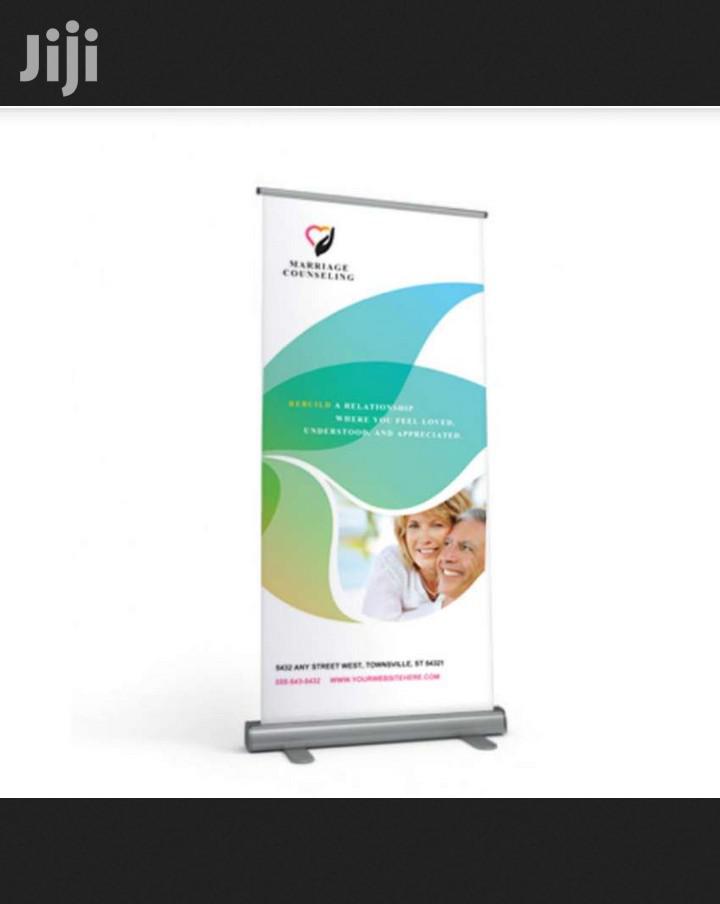 Roll Up Banner Printing