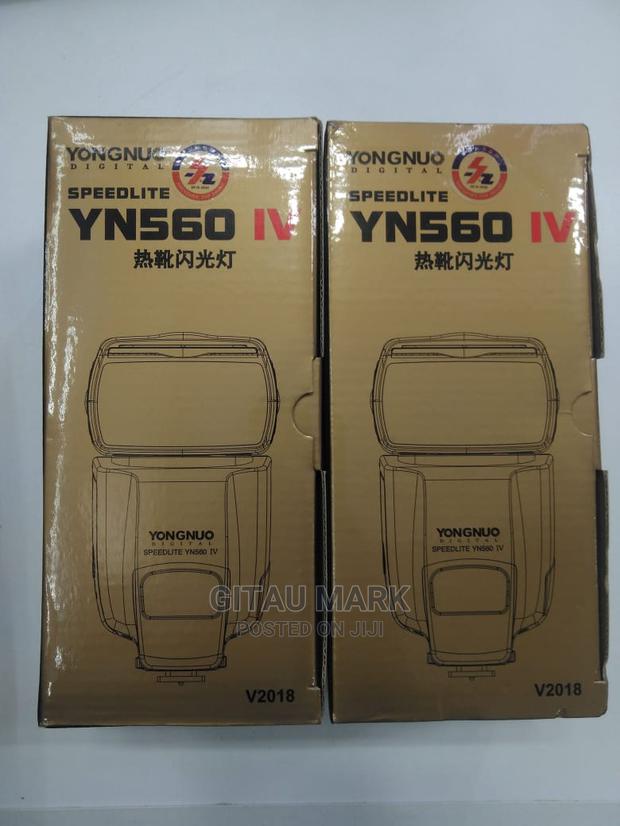 Yongnuo Yn-560 IV Speedlite Flash