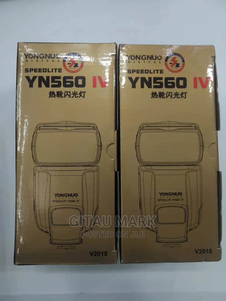 Yongnuo Yn-560 IV Speedlite Flash