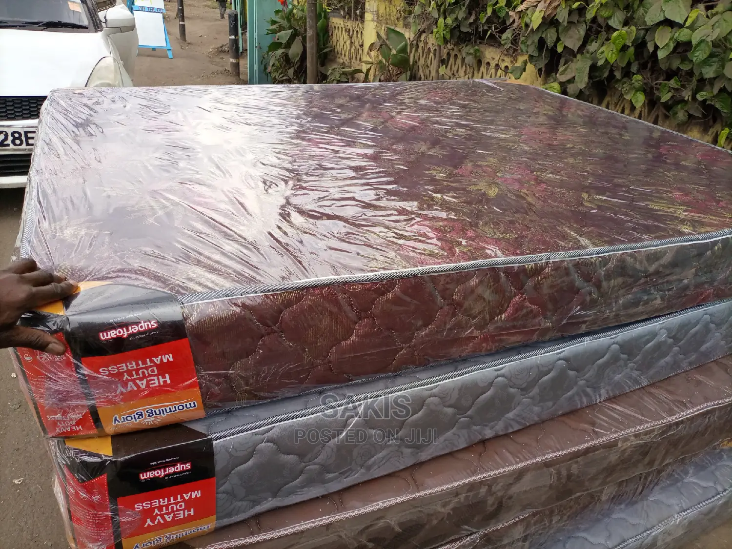 Msa Mattresses Size 4*6*8 at 8550. Quilted High Density.
