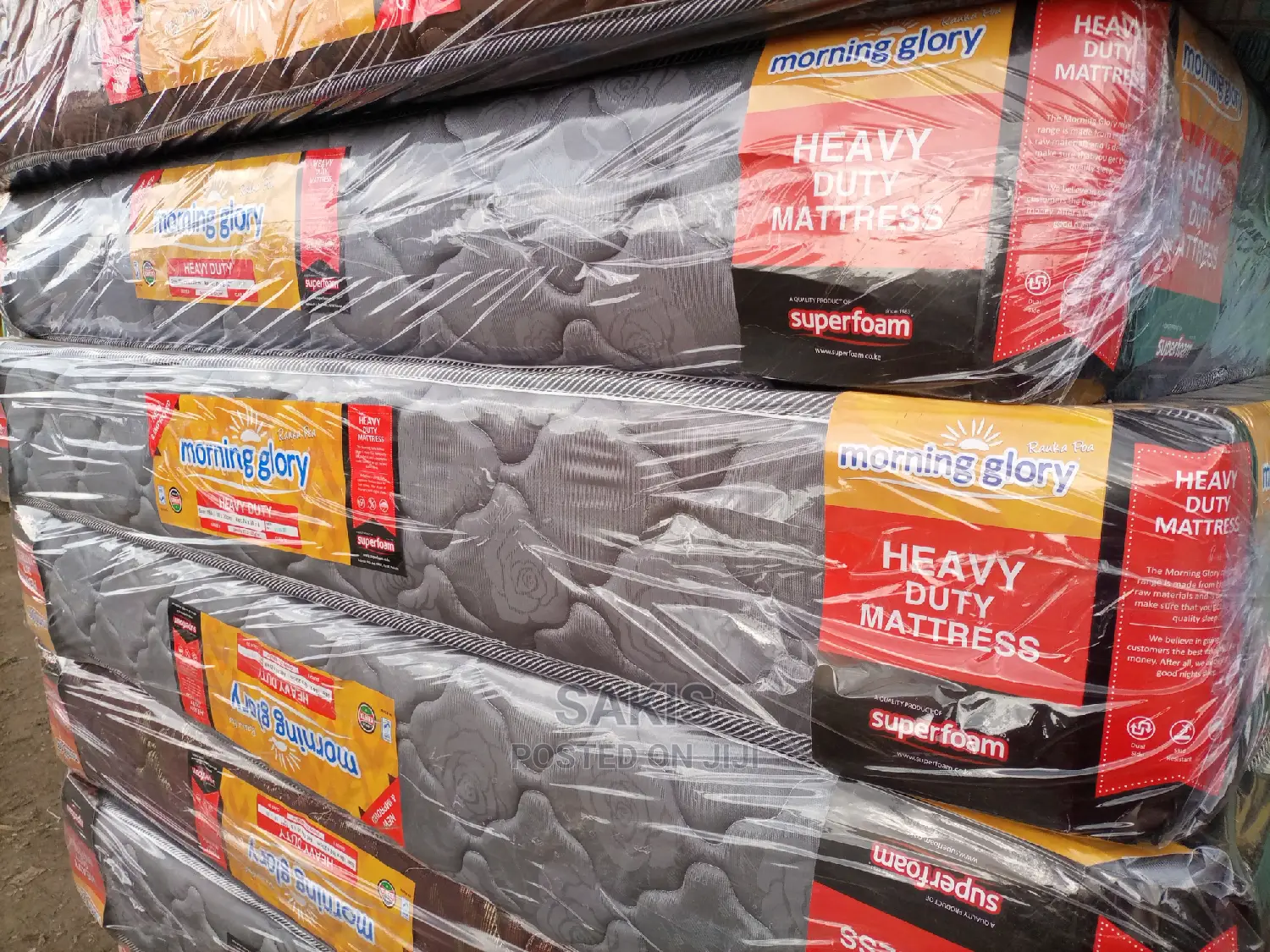 Imara Daima Mattresses. High Density Mattresses Quilted 8"