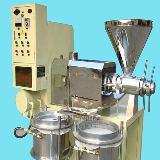 New Seed Oil Press - main view