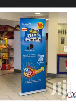 Full Color Roll Up Banner Printing