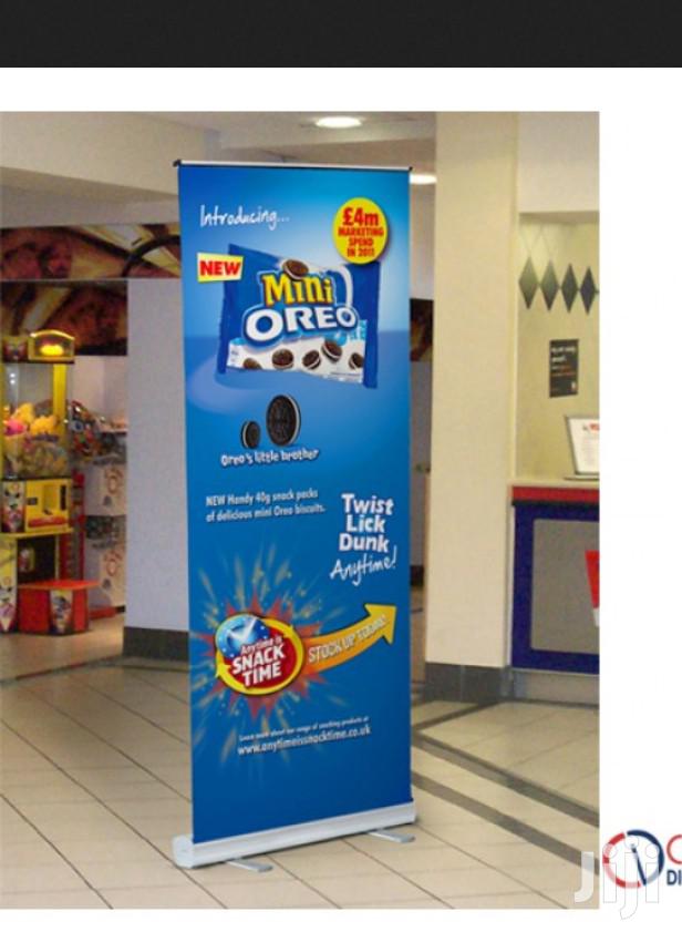 Full Color Roll Up Banner Printing
