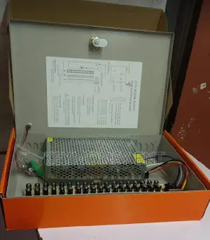 12V 30A Closed Power Supply Unit for CCTV Cameras