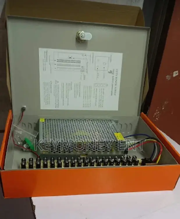 30A Fused Power Supply Unit for 32 CCTV Cameras