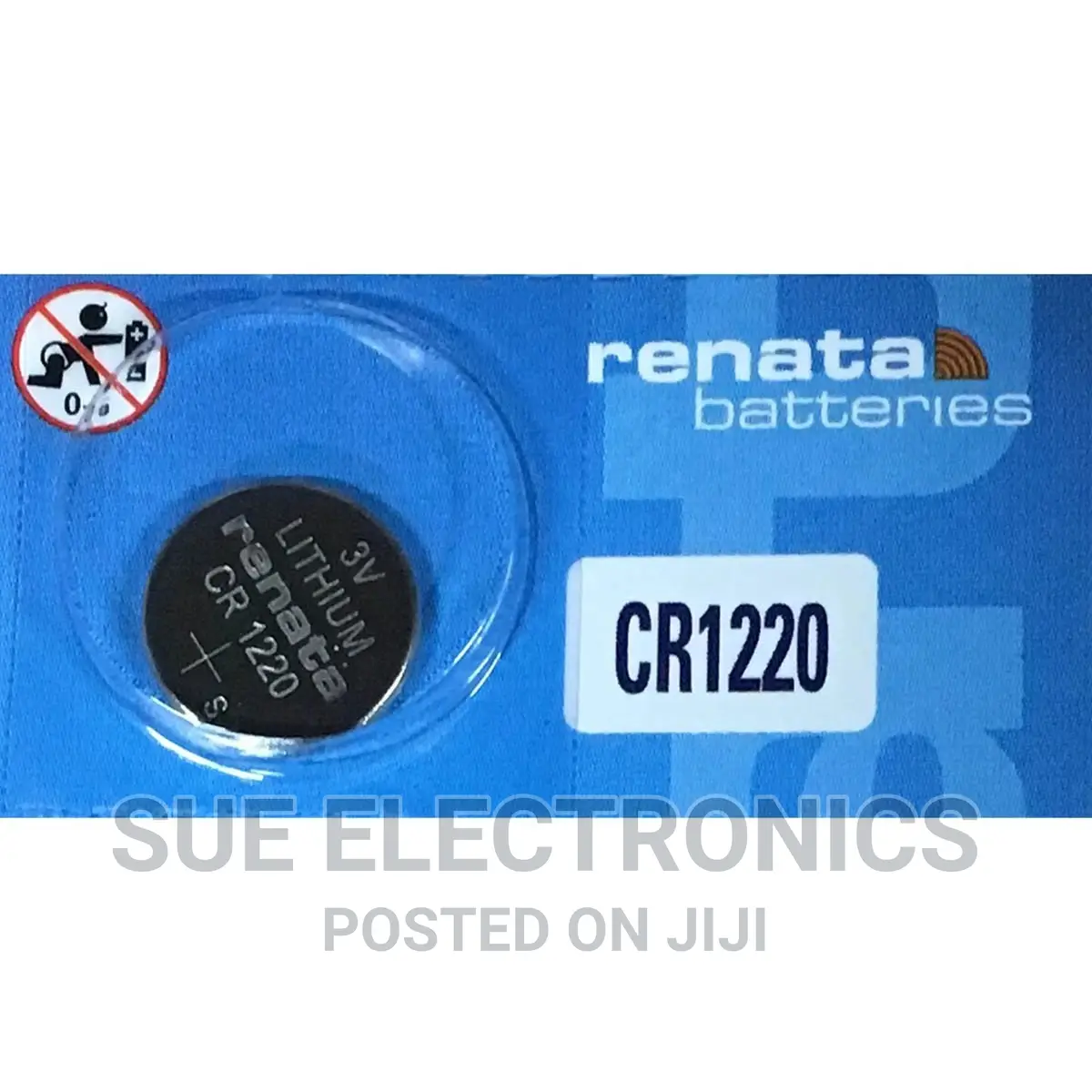 Original RENATA CR 1220 Batteries