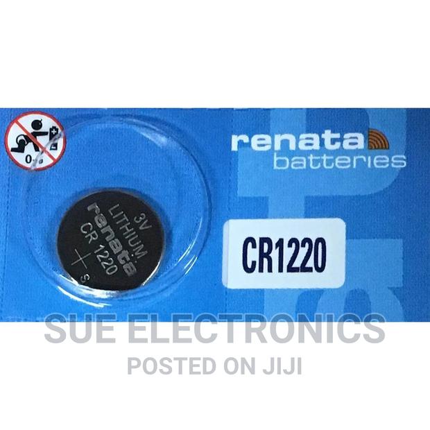 Original RENATA CR 1220 Batteries