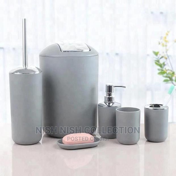 6 in 1 Bathroom Cleaning Set - thumbnail 2