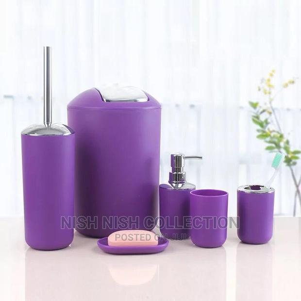 6 in 1 Bathroom Cleaning Set - thumbnail 3