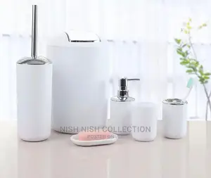 6 in 1 Bathroom Cleaning Set