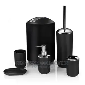 6 in 1 Bathroom Cleaning Set