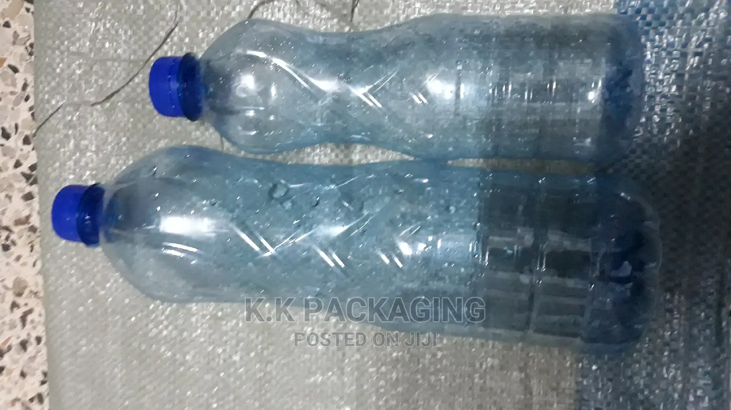 Clear Bottles