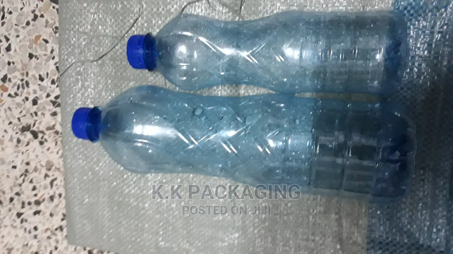 Clear Bottles