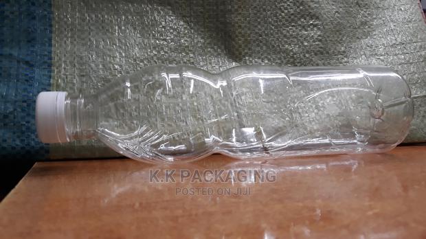 Clear Bottles - main view