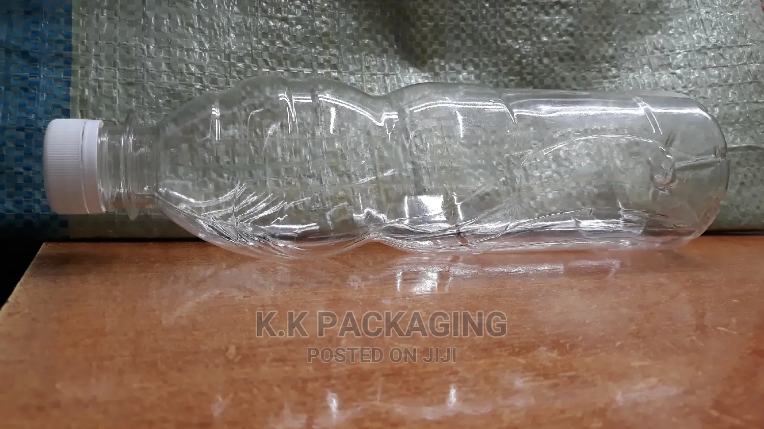 Clear Bottles