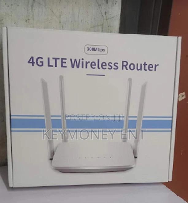 Simcard Router 4G Wireless Faiba Safariocm Telkom Airtel