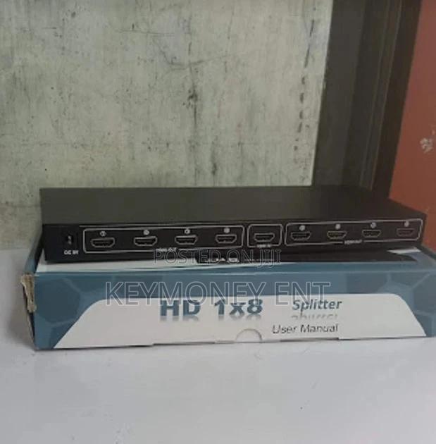 High Definition 1*8 HDMI Splitter Full HD 1080p