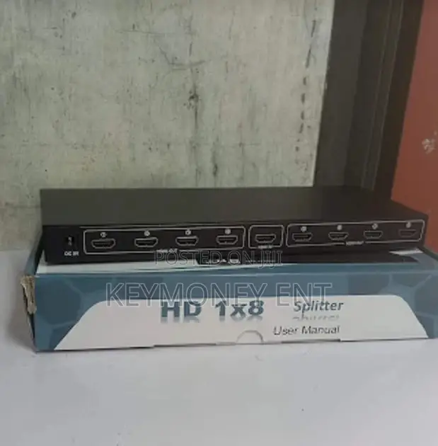 High Definition 1*8 HDMI Splitter Full HD 1080p