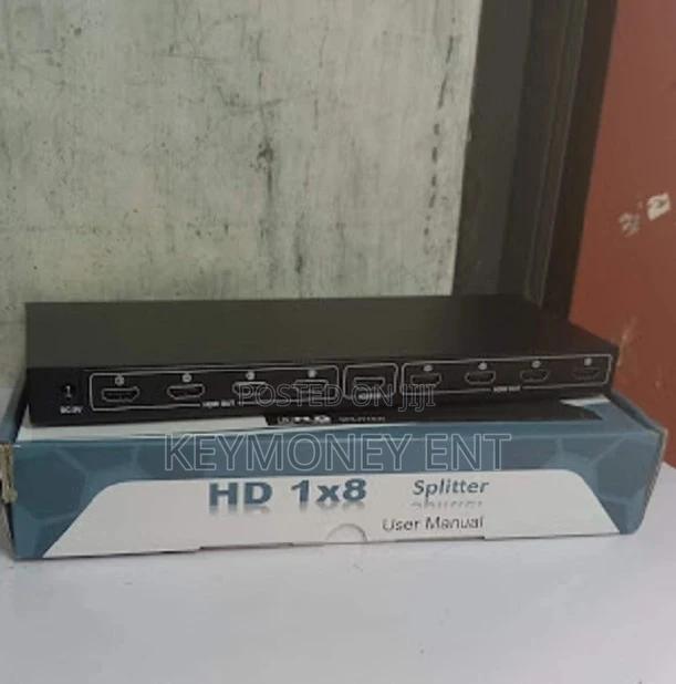 3D 4K*2K Full HD Hdmi Splitter 1*8