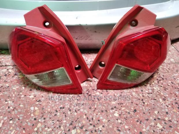 Subaru Trezia Taillights /Backlights /Rear Lights Assembly