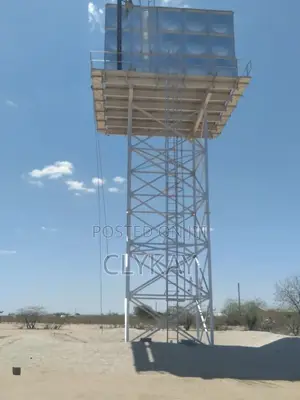 Steel Tank and Raised Steel Tower Fabricators