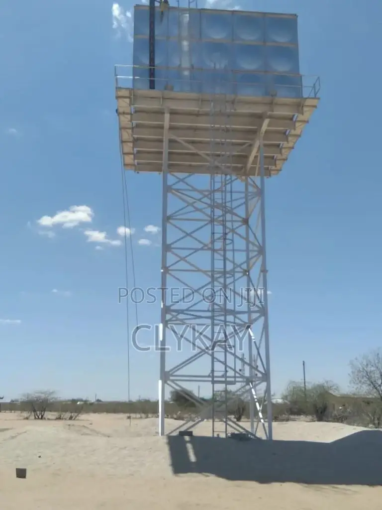 Steel Tank and Raised Steel Tower Fabricators