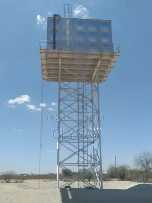 Steel Tank and Raised Steel Tower Fabricators