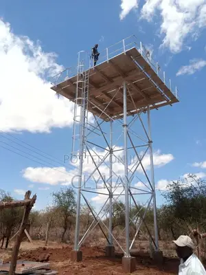 Steel Tank and Raised Steel Tower Fabricators
