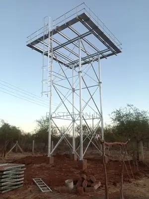 Steel Tank and Raised Steel Tower Fabricators