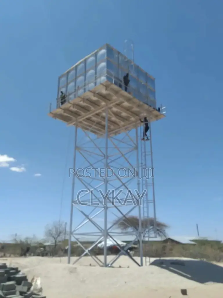 Steel Tank and Raised Steel Tower Fabricators