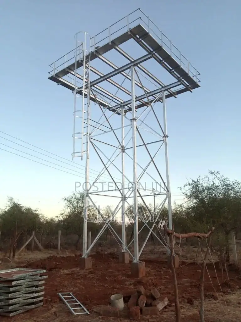 Steel Tank and Raised Steel Tower Fabricators
