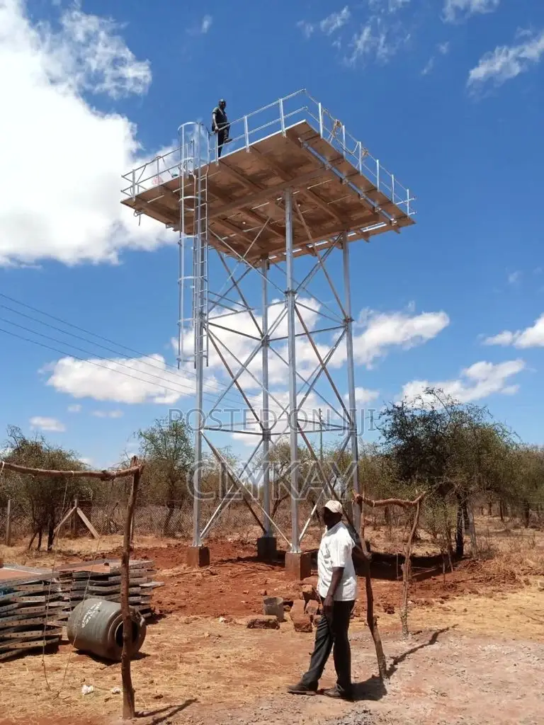 Steel Tank and Raised Steel Tower Fabricators